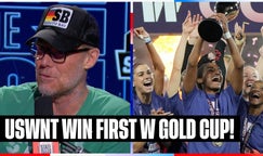 USWNT Wins Inaugural W Gold Cup | SOTU